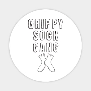 Grippy Sock Gang (Dark Line) Magnet